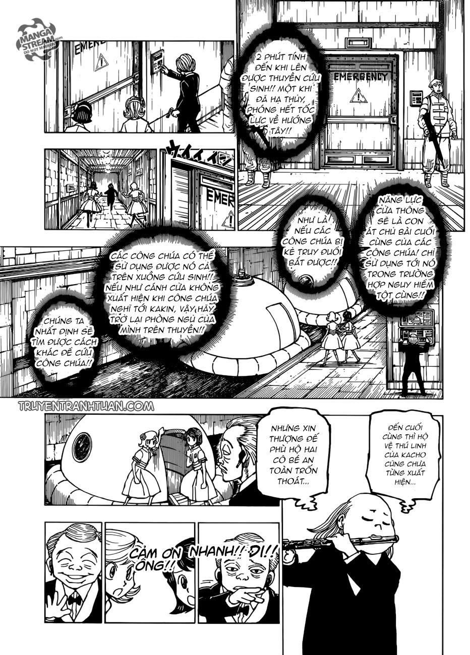 Hunter x Hunter Chap 383 - Next Chap 384