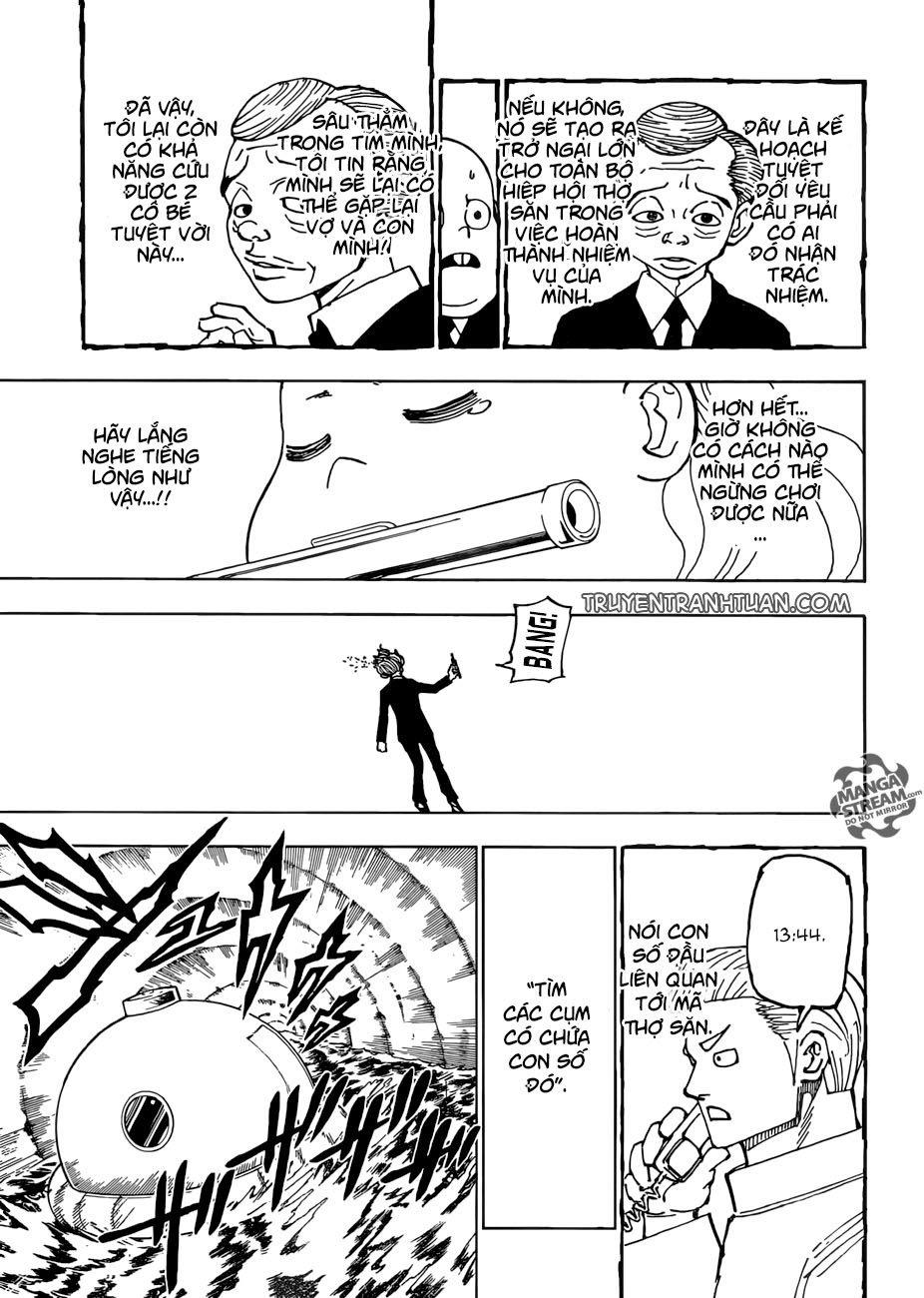 Hunter x Hunter Chap 383 - Next Chap 384