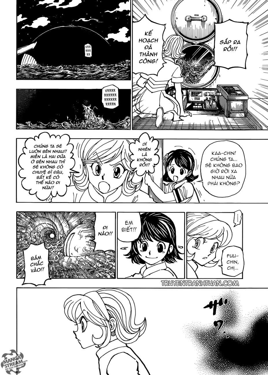 Hunter x Hunter Chap 383 - Next Chap 384