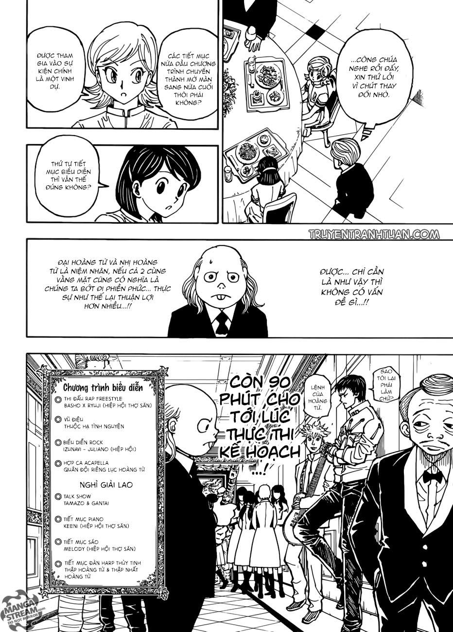 Hunter x Hunter Chap 383 - Next Chap 384