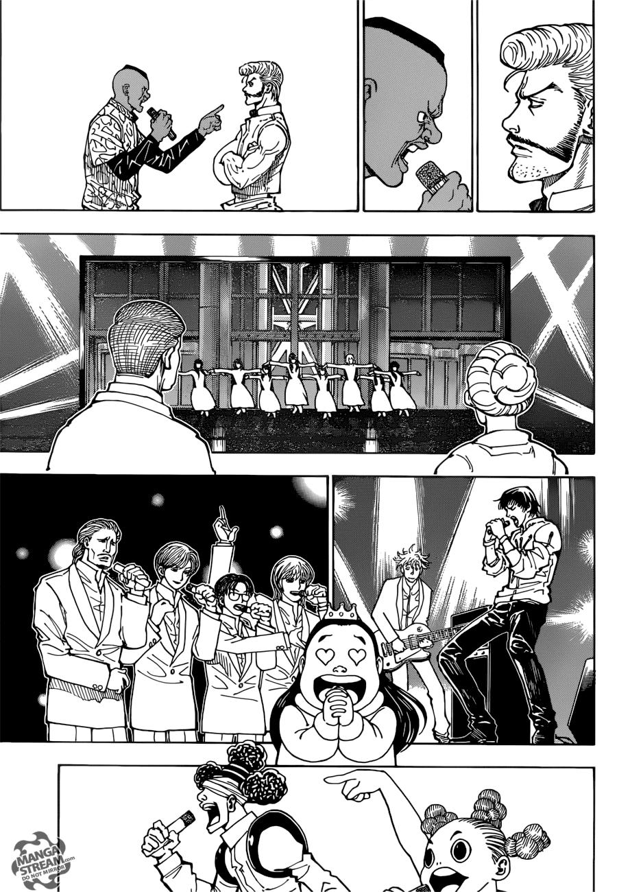 Hunter x Hunter Chap 383 - Next Chap 384