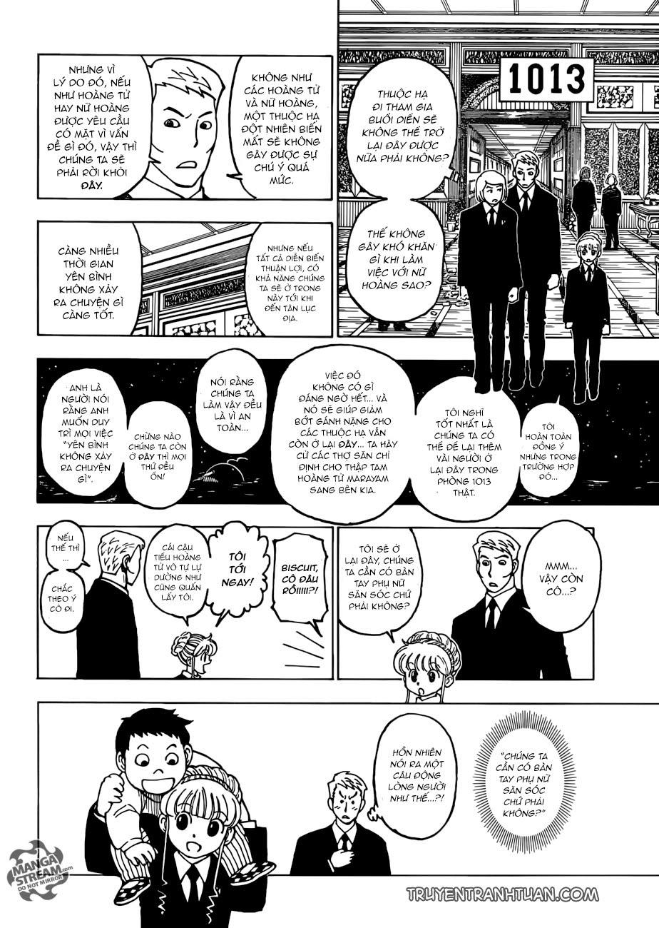 Hunter x Hunter Chap 383 - Next Chap 384