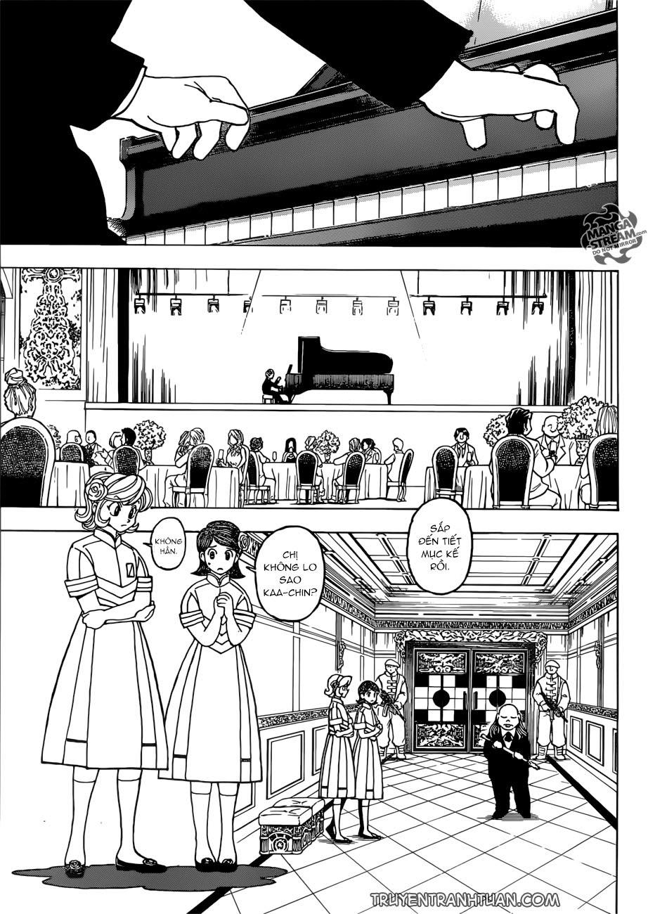 Hunter x Hunter Chap 383 - Next Chap 384