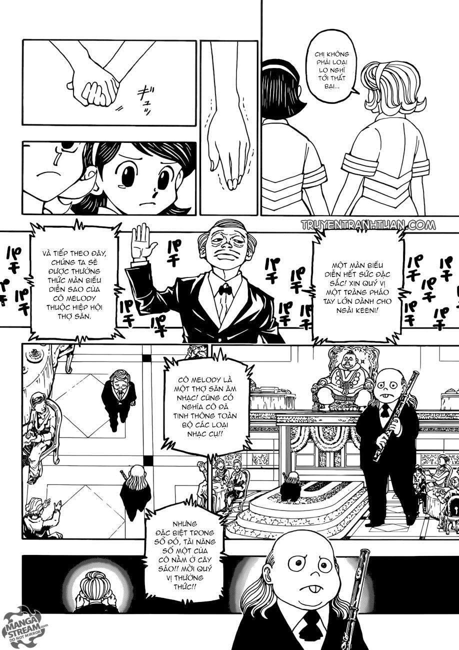 Hunter x Hunter Chap 383 - Next Chap 384