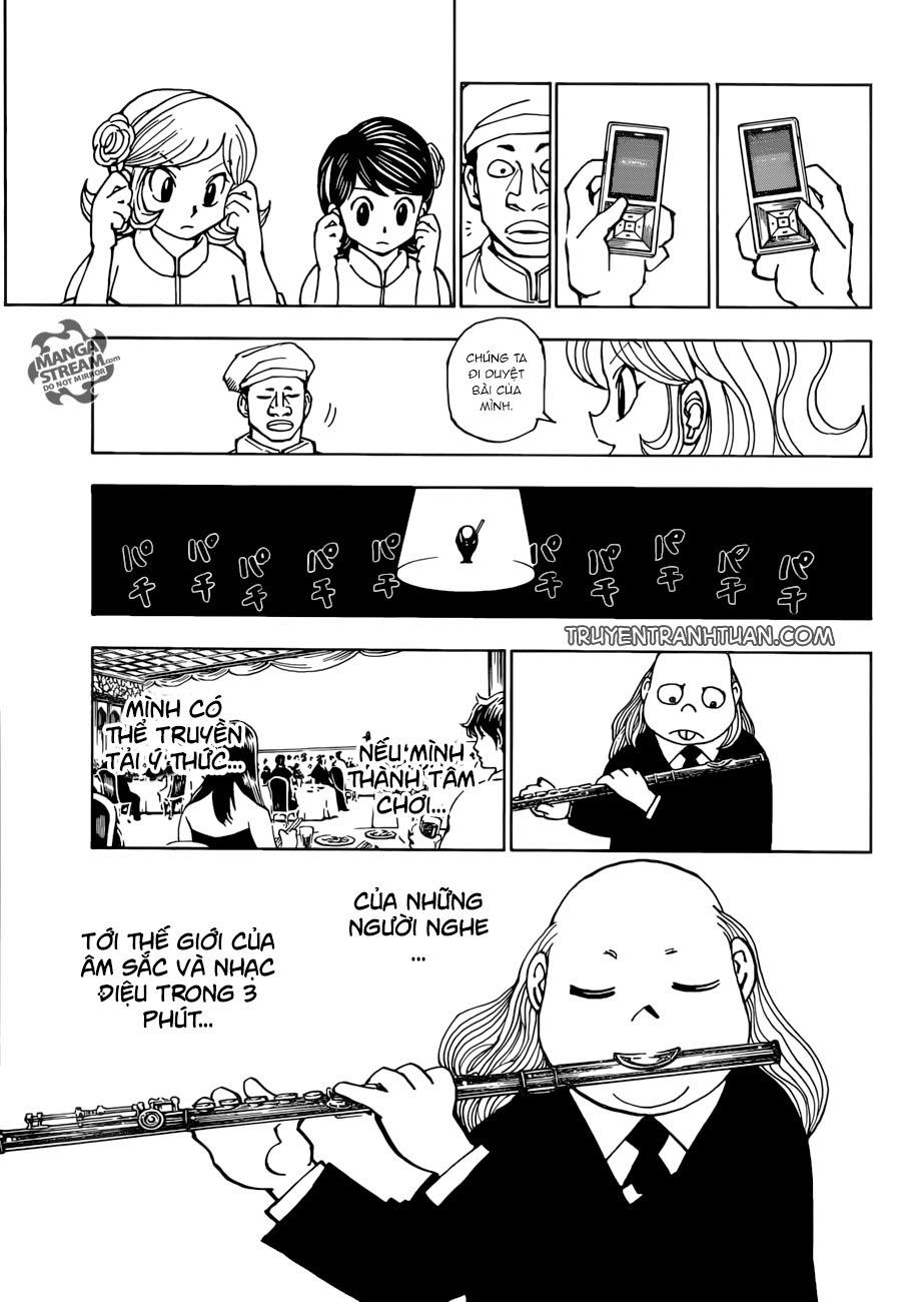 Hunter x Hunter Chap 383 - Next Chap 384