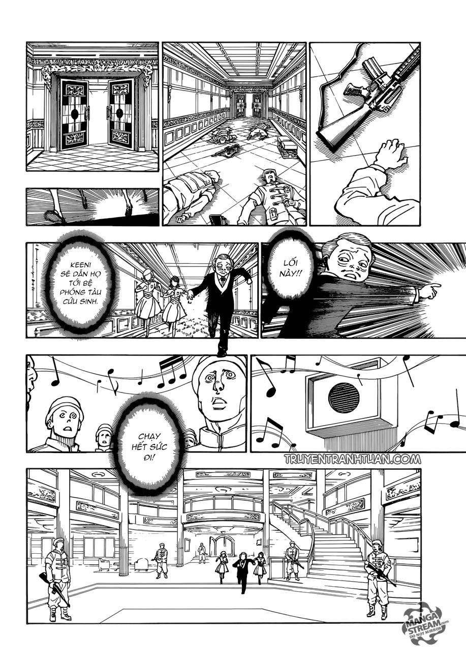 Hunter x Hunter Chap 383 - Next Chap 384