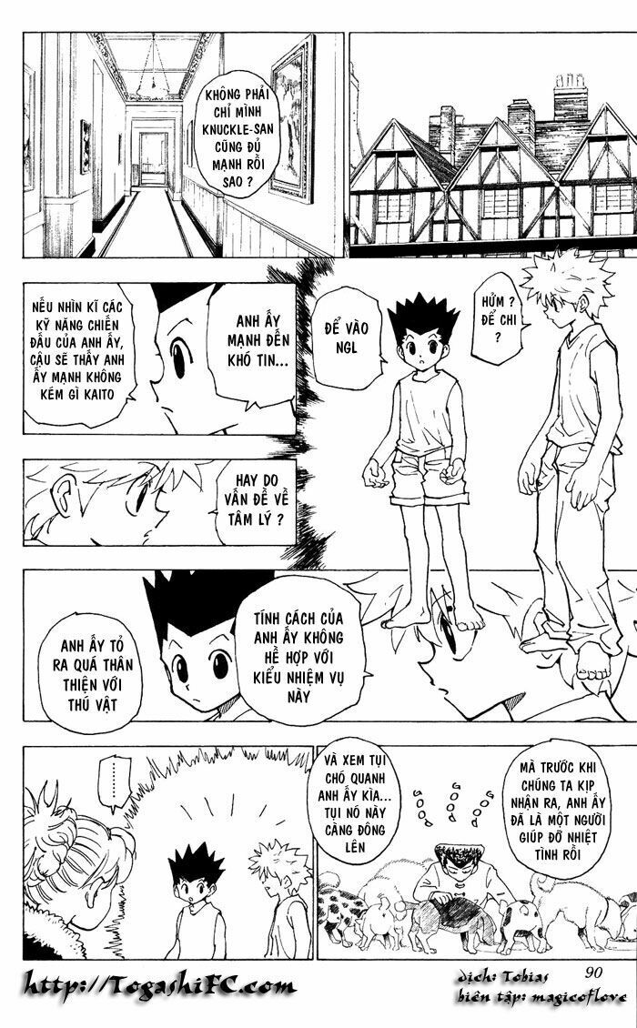 Hunter x Hunter Chap 205 - Next Chap 206