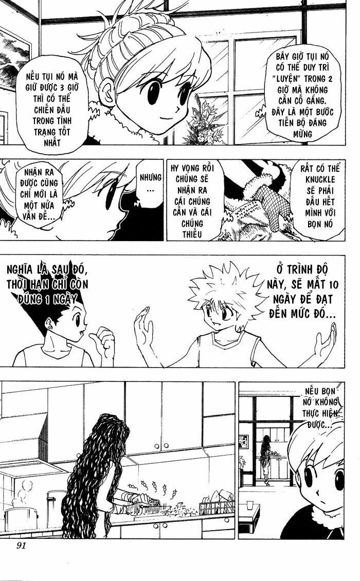Hunter x Hunter Chap 205 - Next Chap 206