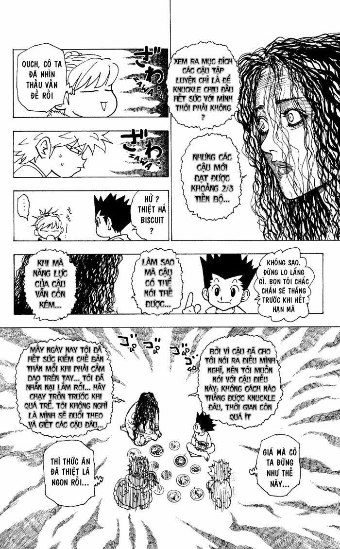 Hunter x Hunter Chap 205 - Next Chap 206