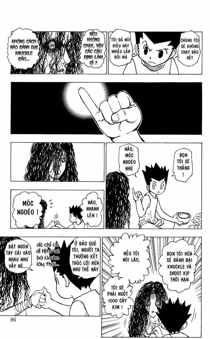 Hunter x Hunter Chap 205 - Next Chap 206