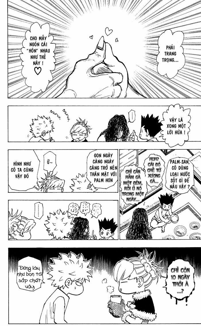 Hunter x Hunter Chap 205 - Next Chap 206