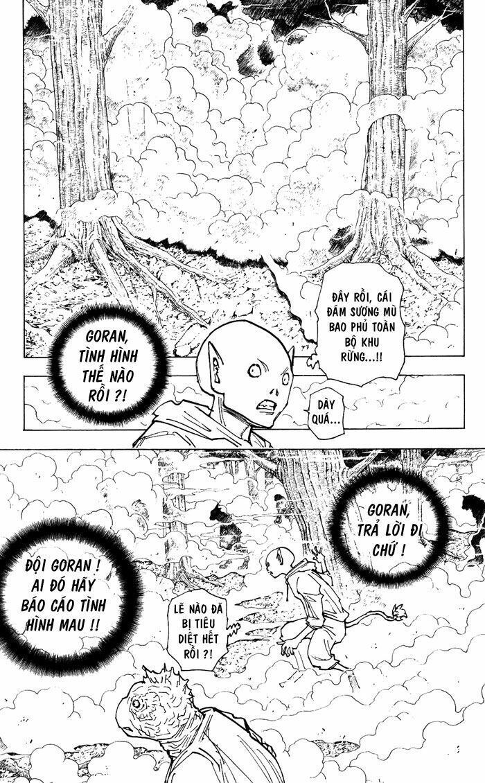 Hunter x Hunter Chap 205 - Next Chap 206