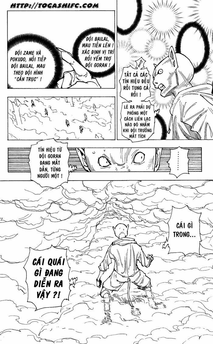 Hunter x Hunter Chap 205 - Next Chap 206