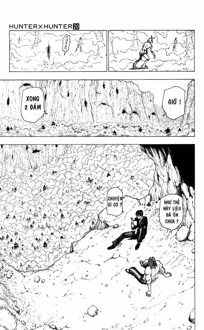 Hunter x Hunter Chap 205 - Next Chap 206