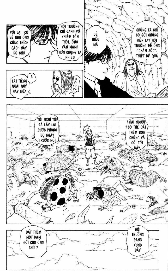Hunter x Hunter Chap 205 - Next Chap 206