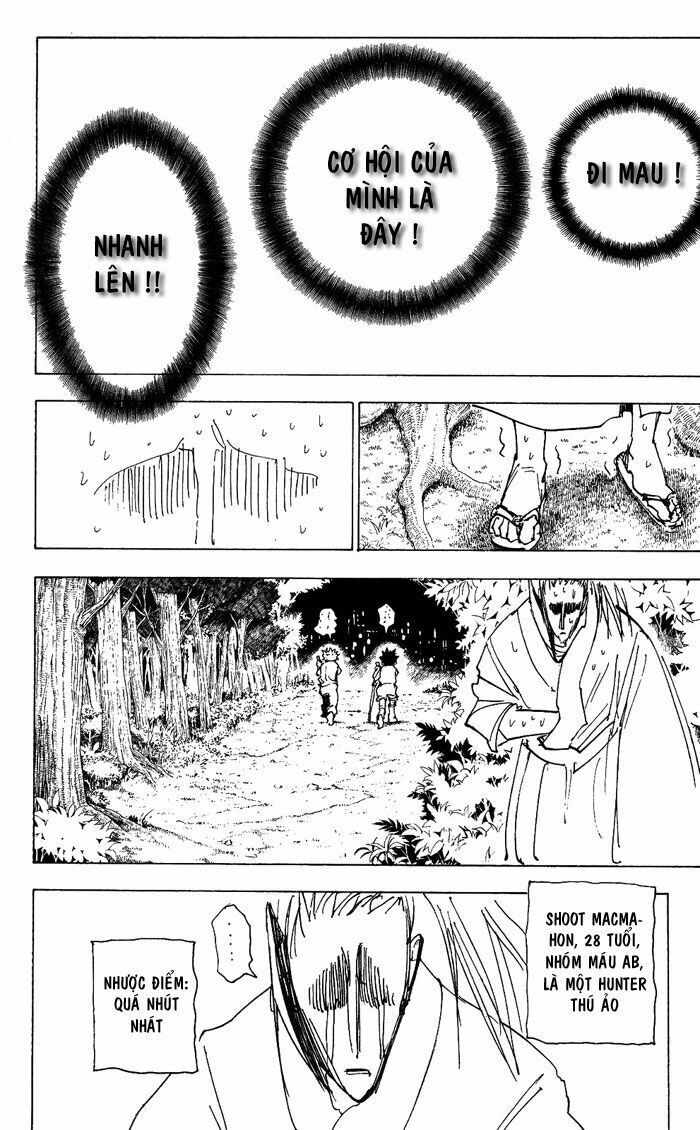 Hunter x Hunter Chap 205 - Next Chap 206