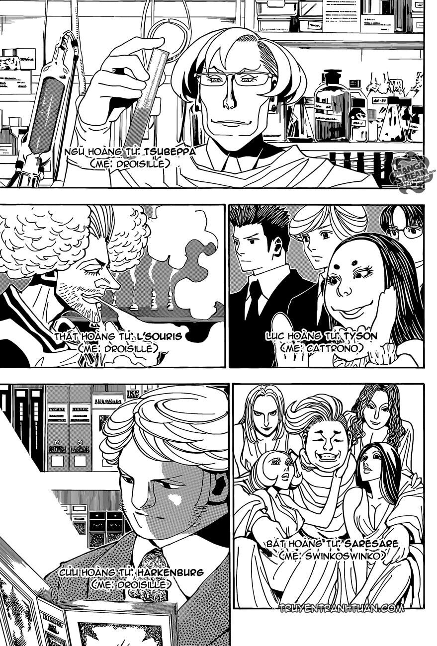 Hunter x Hunter Chap 349 - Next Chap 350