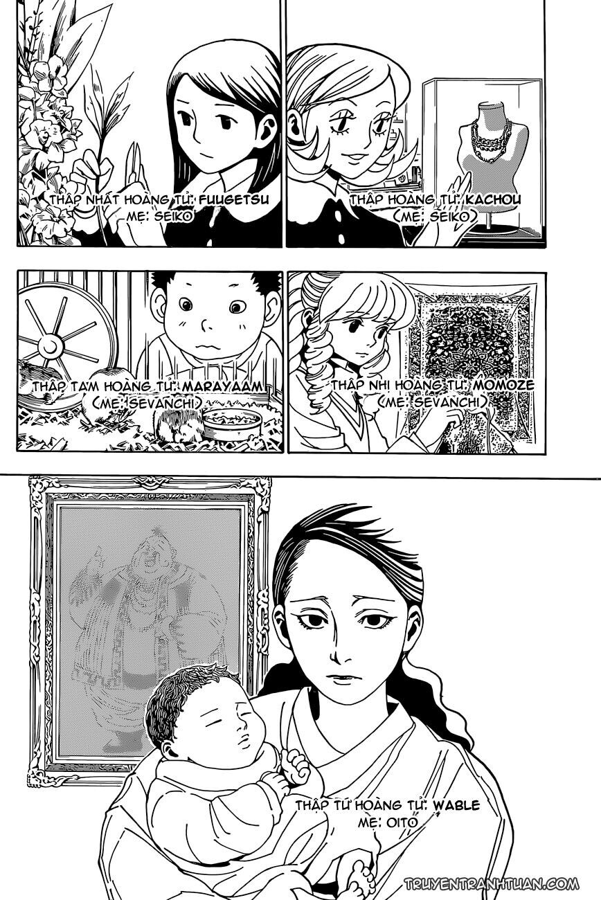 Hunter x Hunter Chap 349 - Next Chap 350