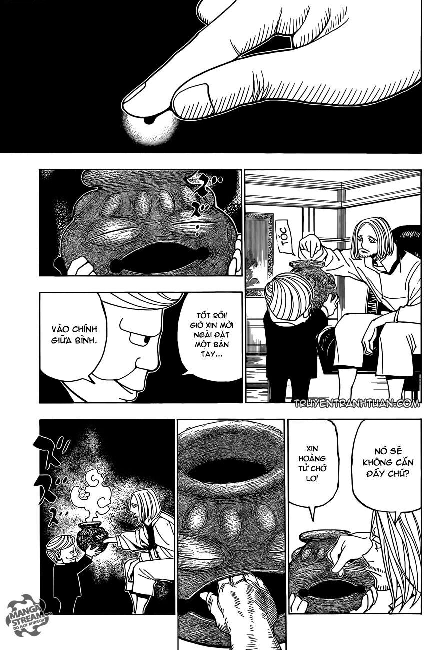 Hunter x Hunter Chap 349 - Next Chap 350
