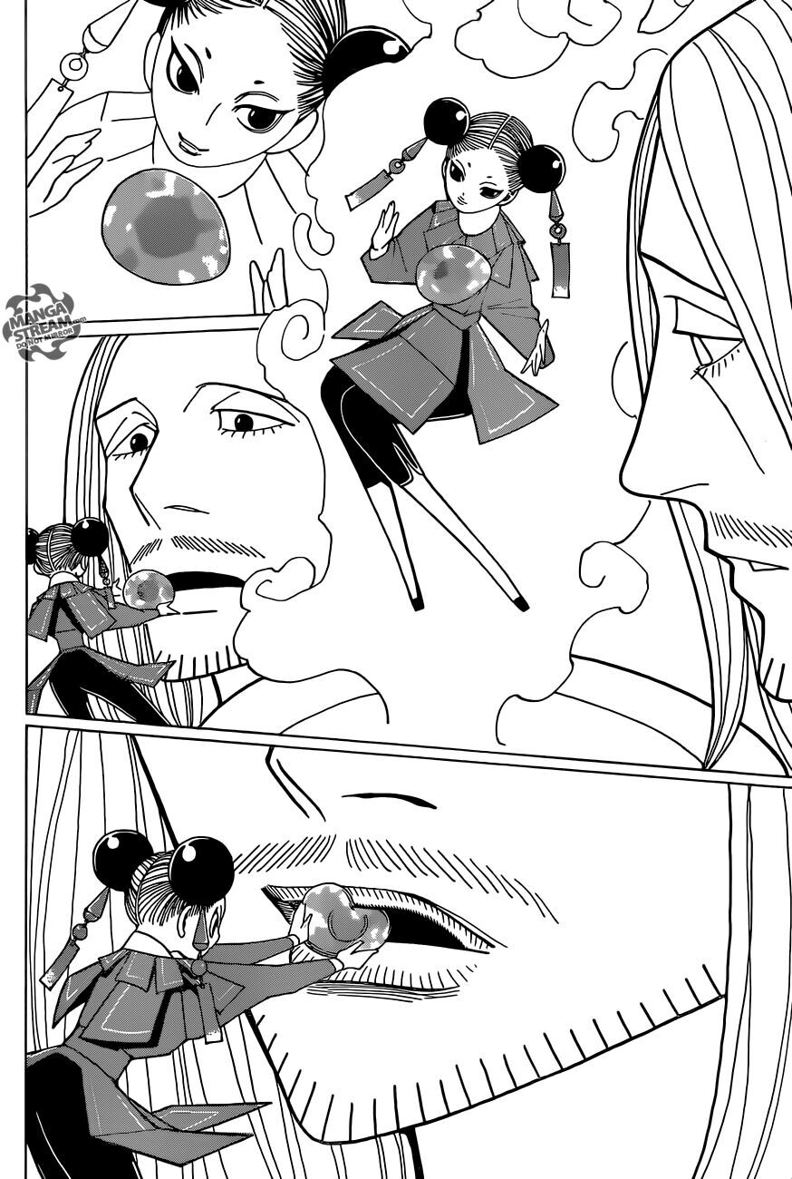 Hunter x Hunter Chap 349 - Next Chap 350