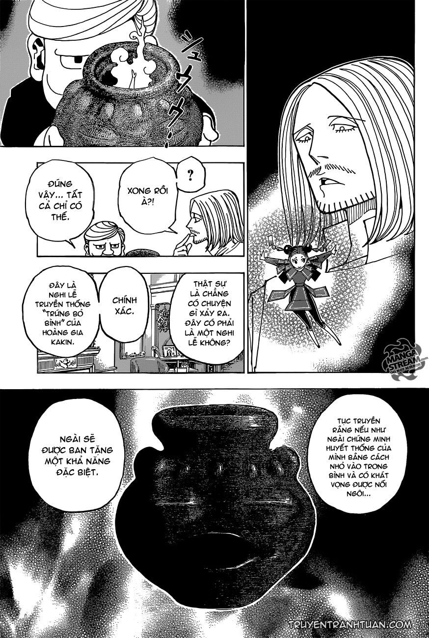 Hunter x Hunter Chap 349 - Next Chap 350