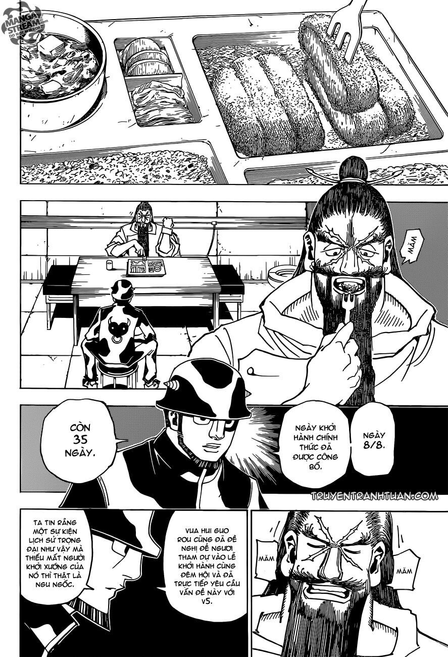 Hunter x Hunter Chap 349 - Next Chap 350