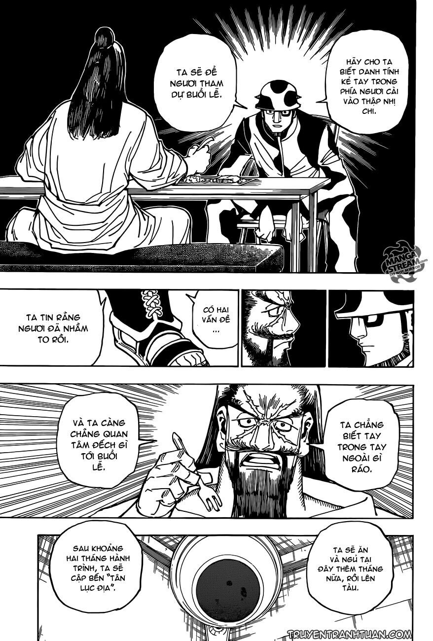 Hunter x Hunter Chap 349 - Next Chap 350