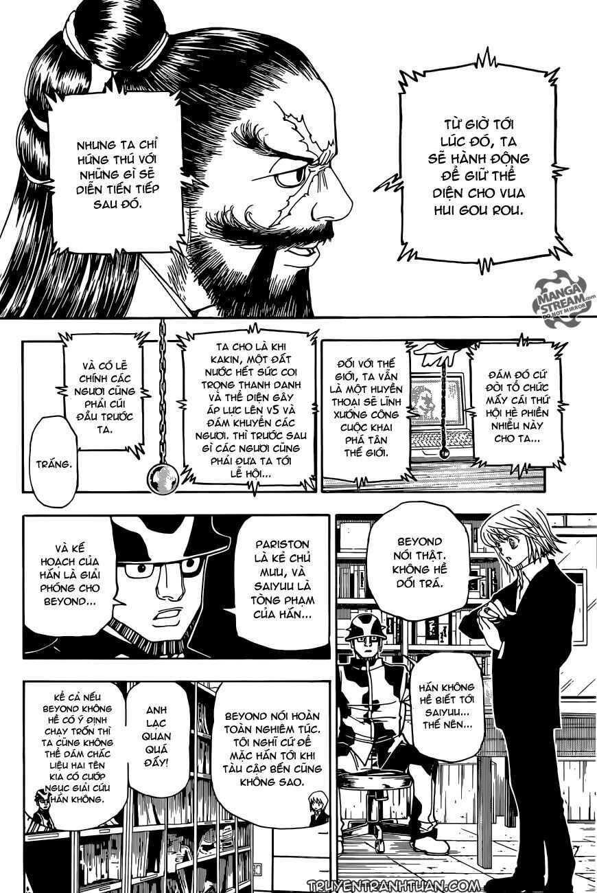 Hunter x Hunter Chap 349 - Next Chap 350