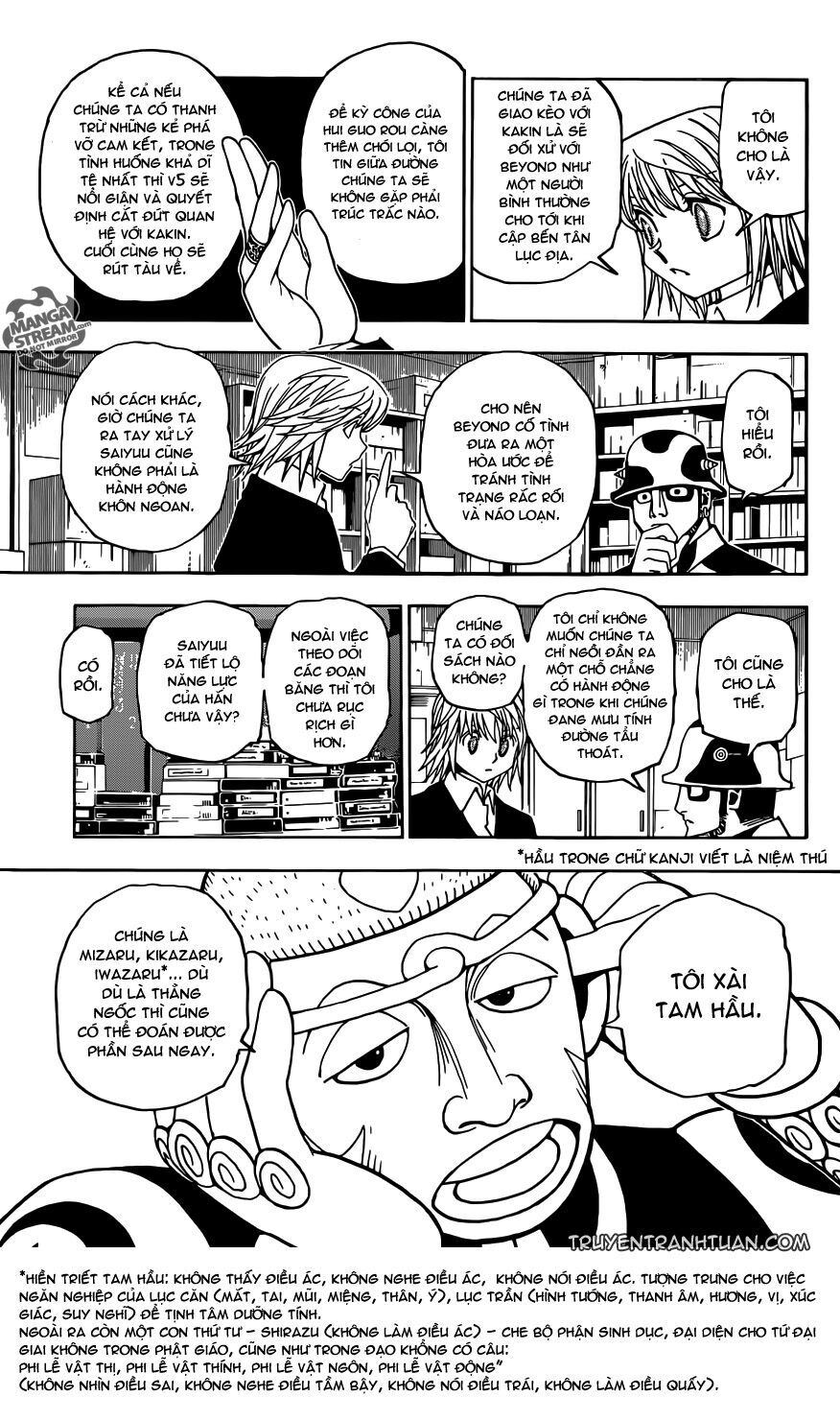 Hunter x Hunter Chap 349 - Next Chap 350