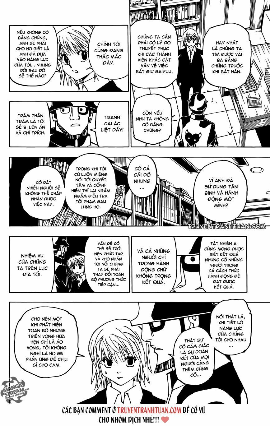 Hunter x Hunter Chap 349 - Next Chap 350