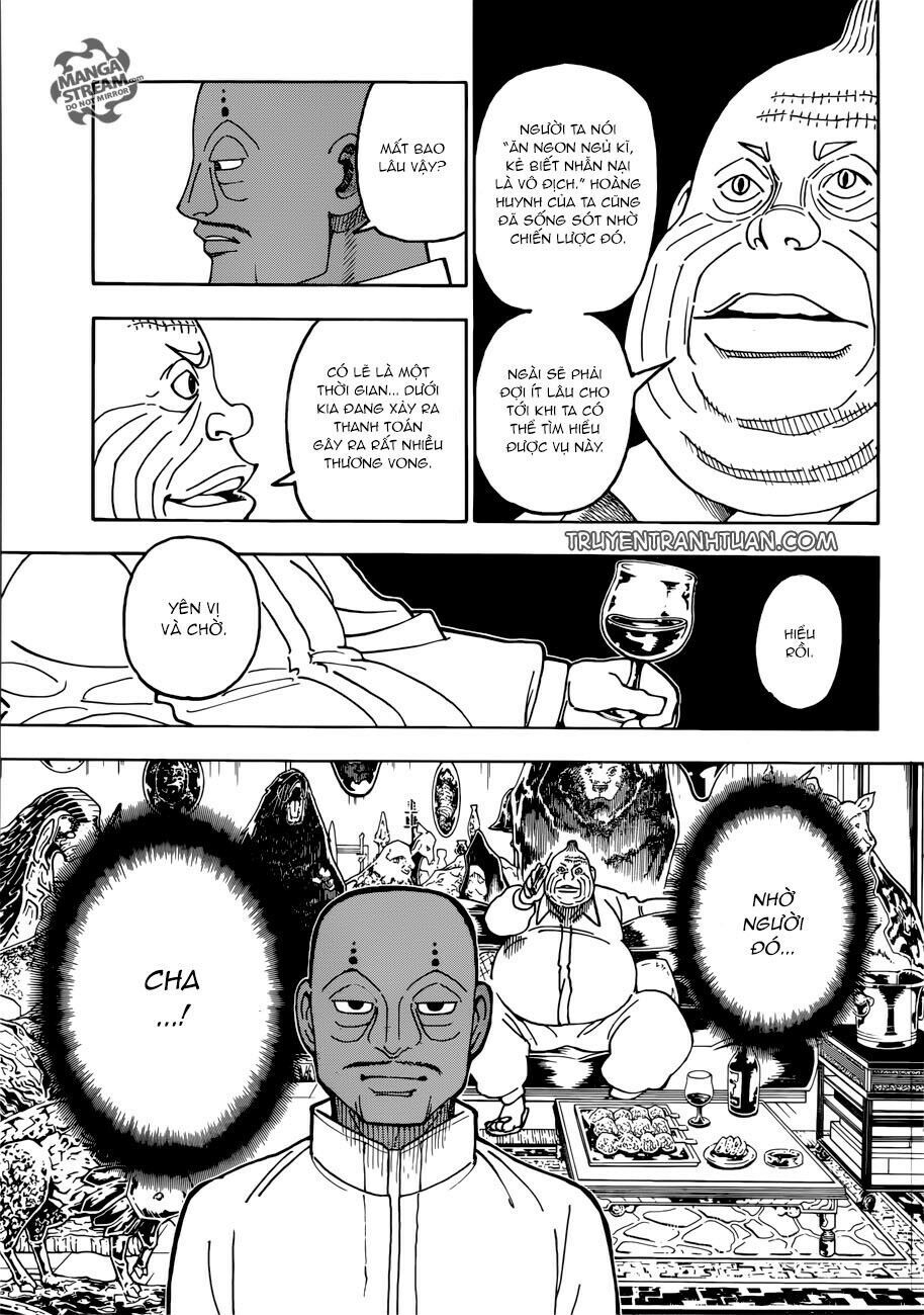 Hunter x Hunter Chap 390 - Next Chap 391