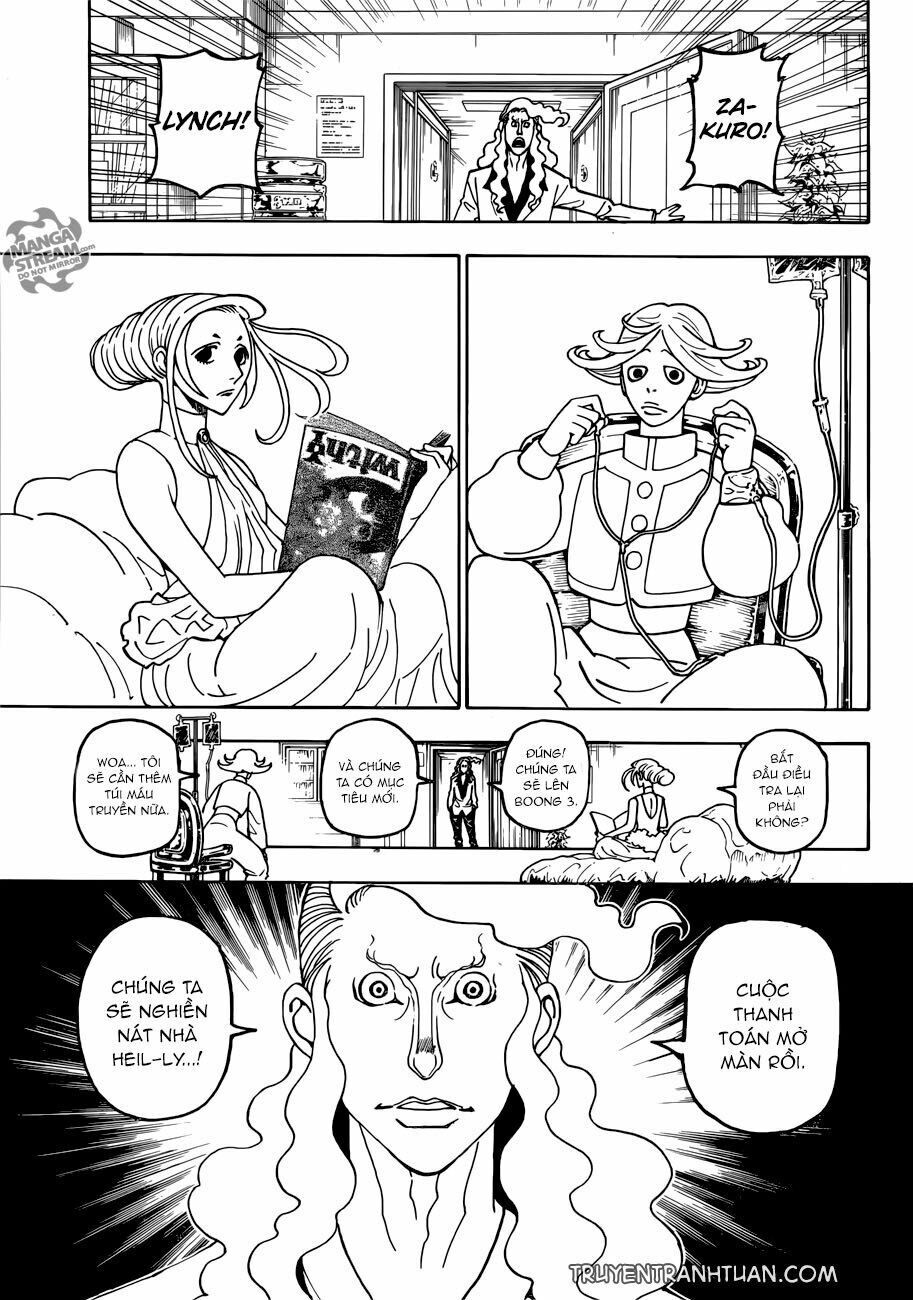 Hunter x Hunter Chap 390 - Next Chap 391