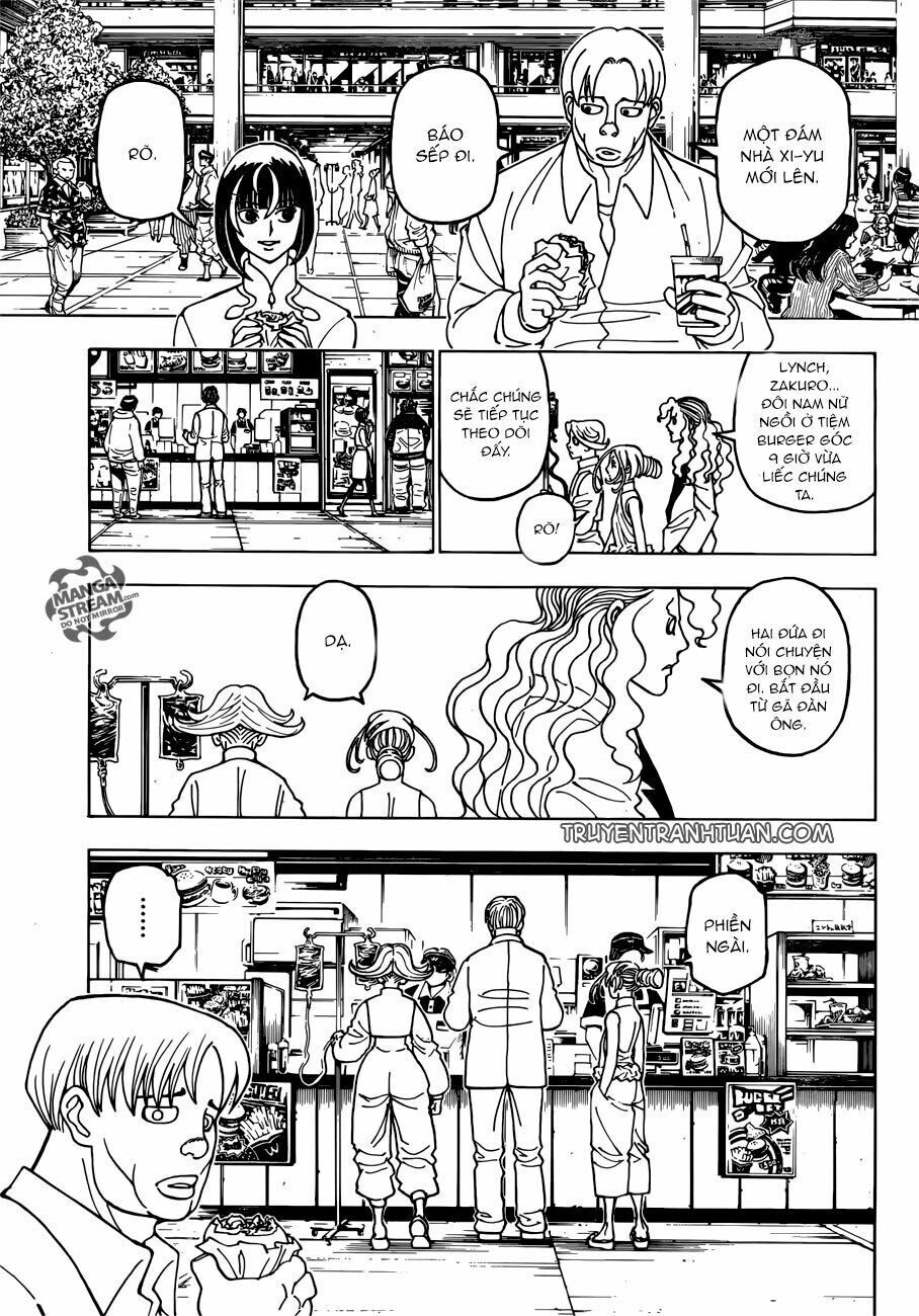 Hunter x Hunter Chap 390 - Next Chap 391