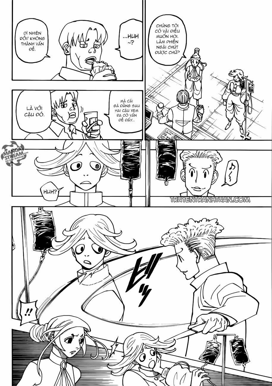 Hunter x Hunter Chap 390 - Next Chap 391