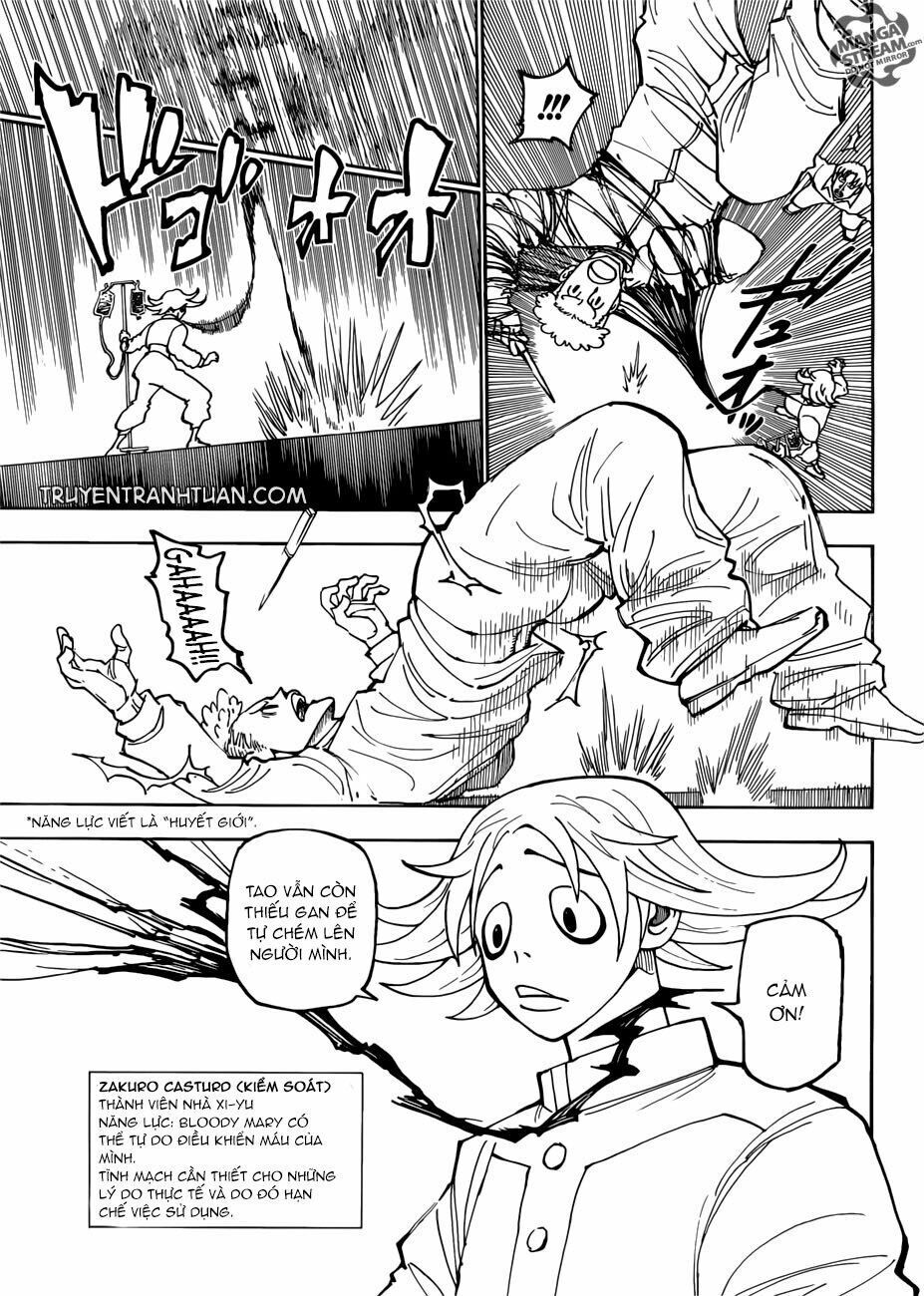 Hunter x Hunter Chap 390 - Next Chap 391