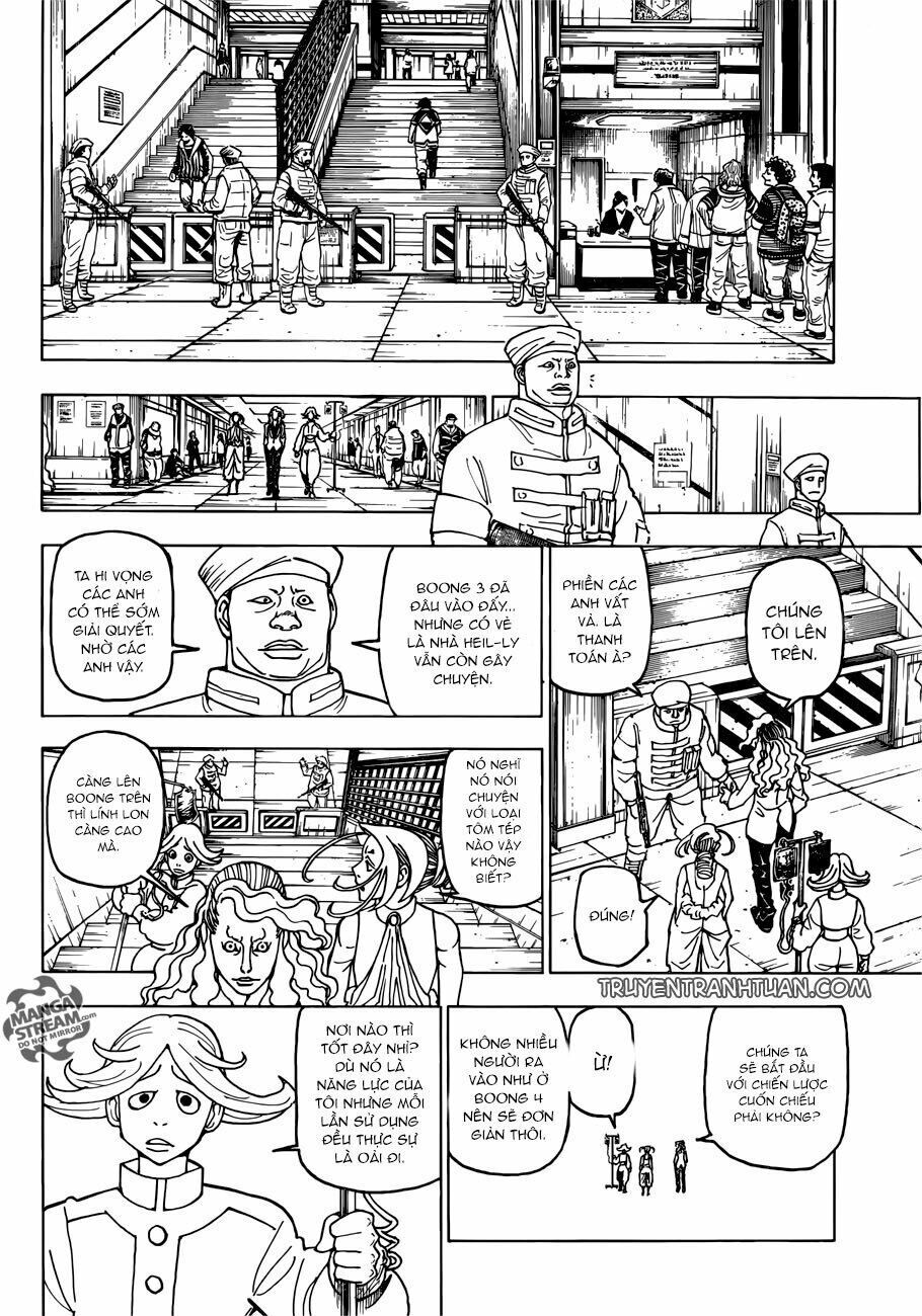 Hunter x Hunter Chap 390 - Next Chap 391