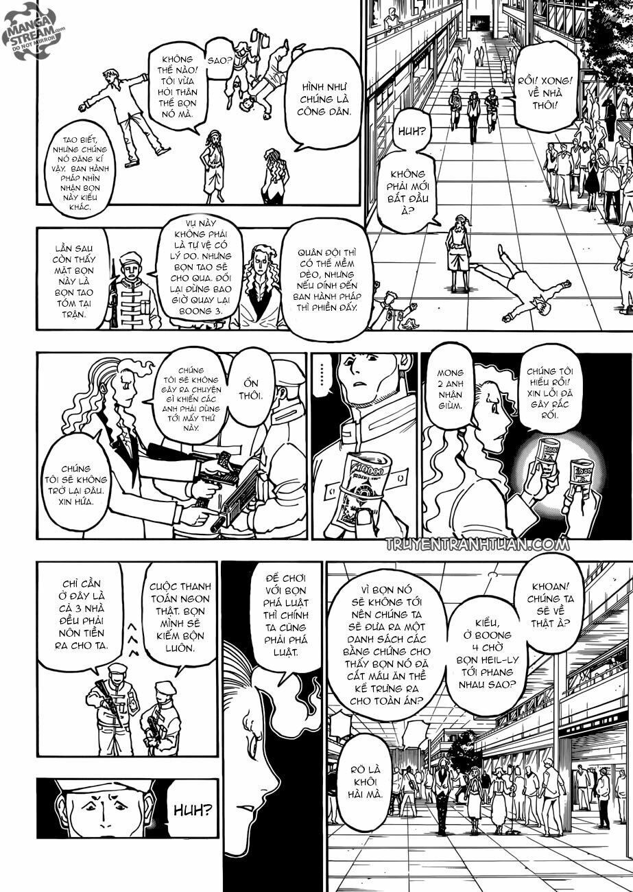 Hunter x Hunter Chap 390 - Next Chap 391
