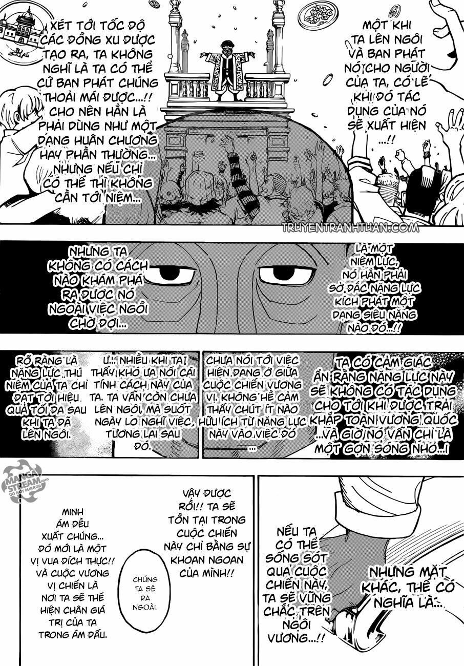 Hunter x Hunter Chap 390 - Next Chap 391