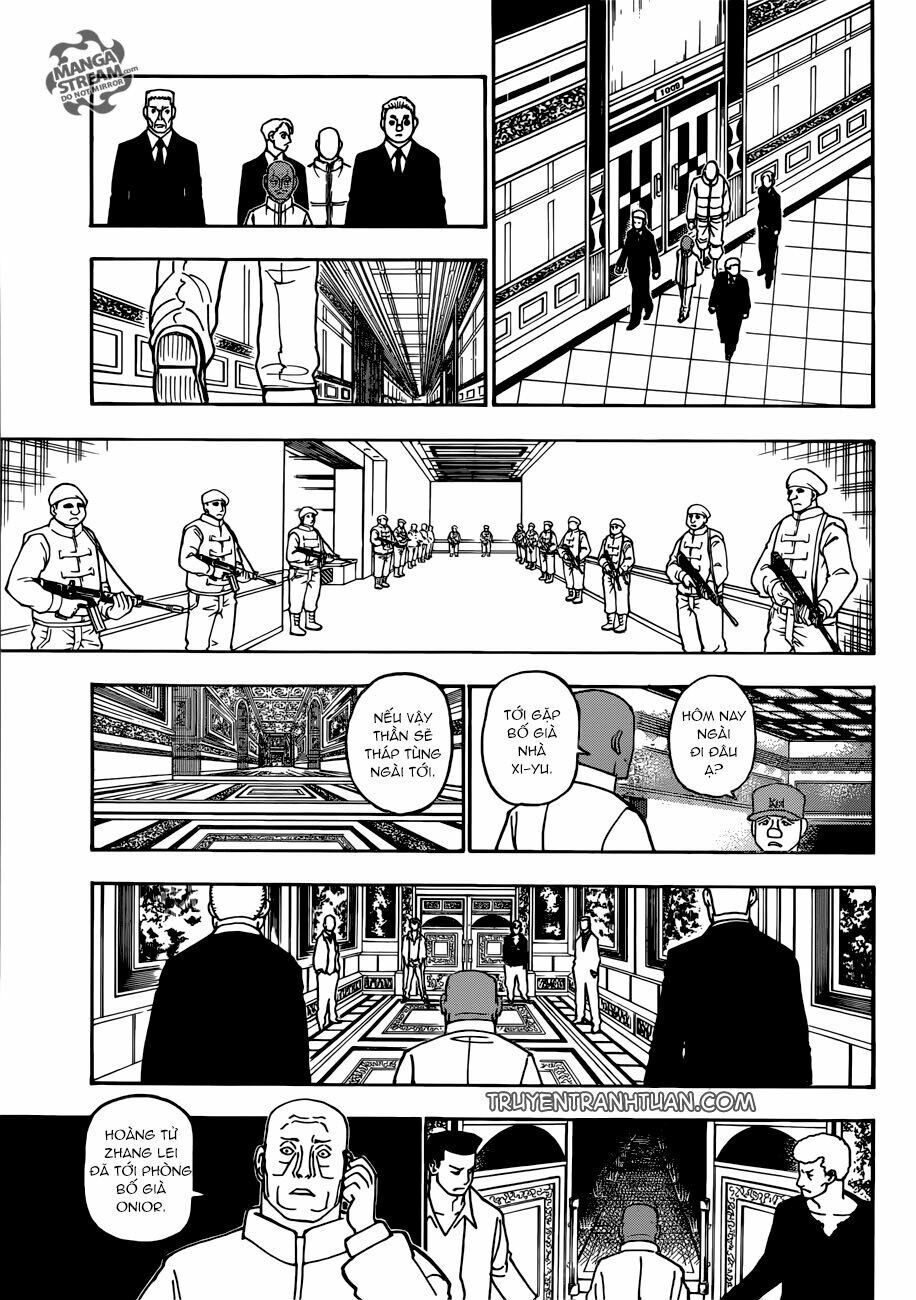 Hunter x Hunter Chap 390 - Next Chap 391
