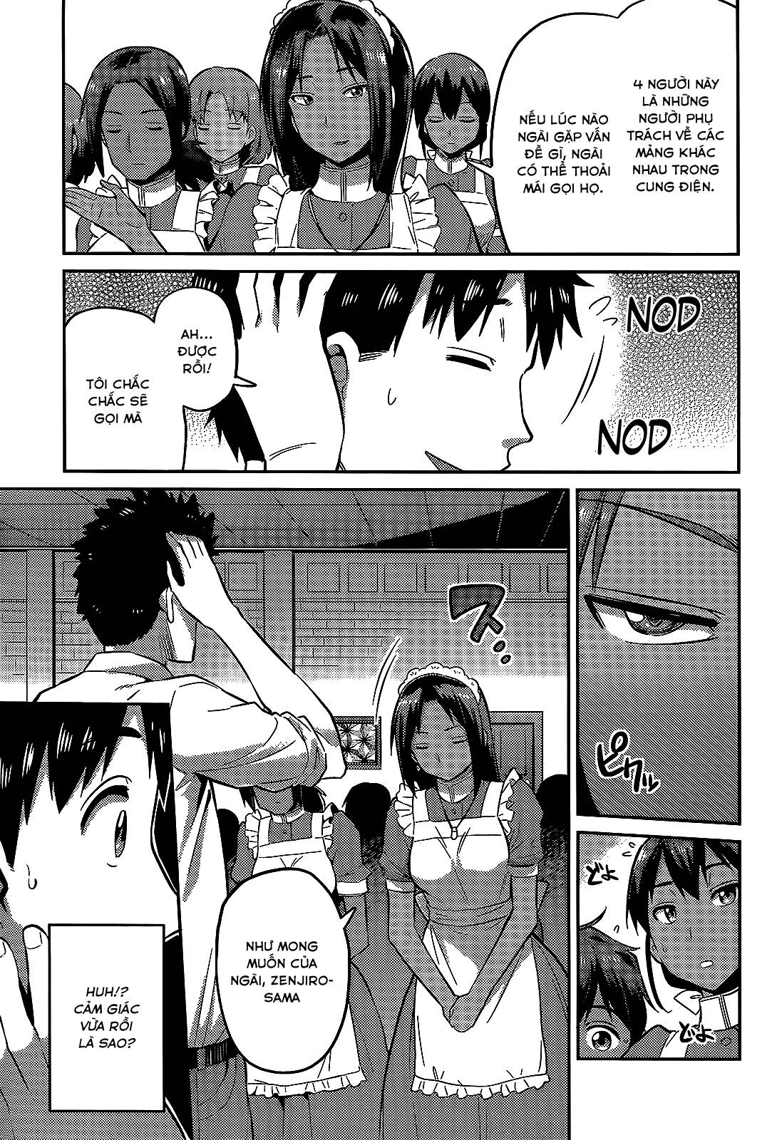 Risou No Himo Seikatsu Chap 3 - Next Chap 4
