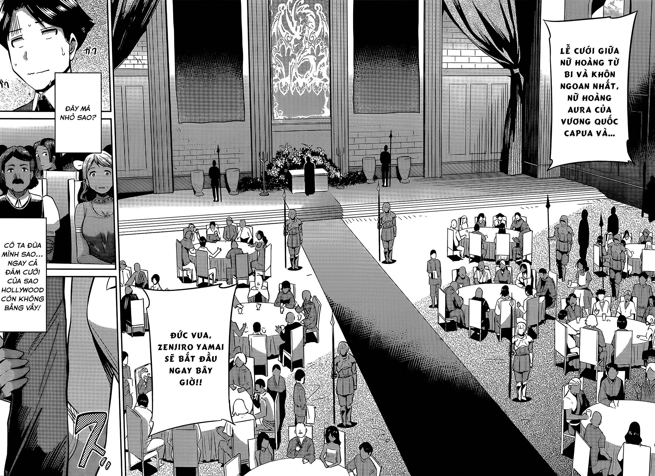 Risou No Himo Seikatsu Chap 3 - Next Chap 4