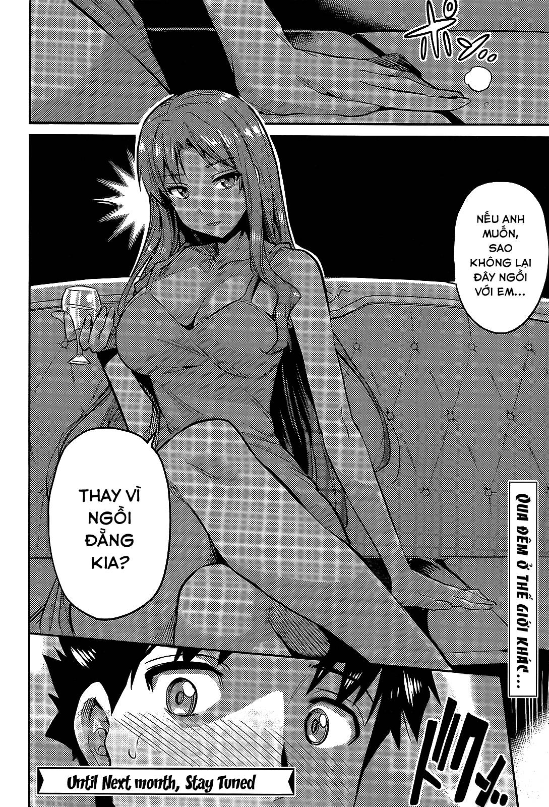 Risou No Himo Seikatsu Chap 3 - Next Chap 4