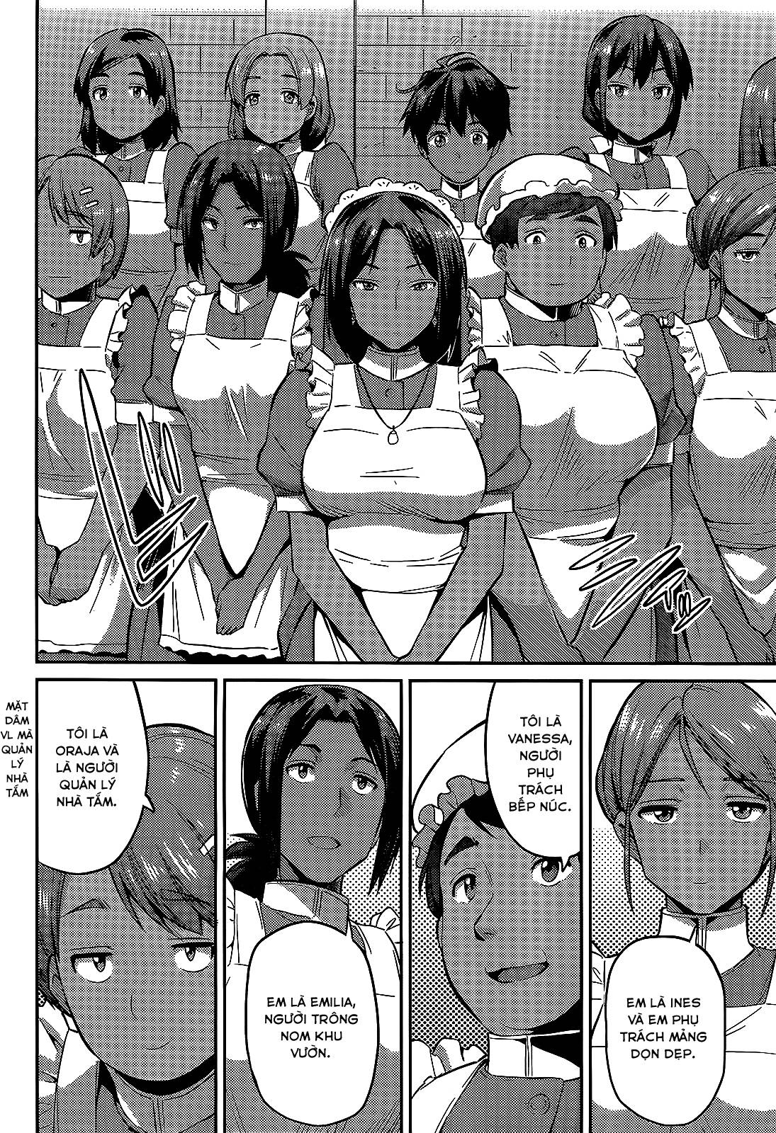 Risou No Himo Seikatsu Chap 3 - Next Chap 4