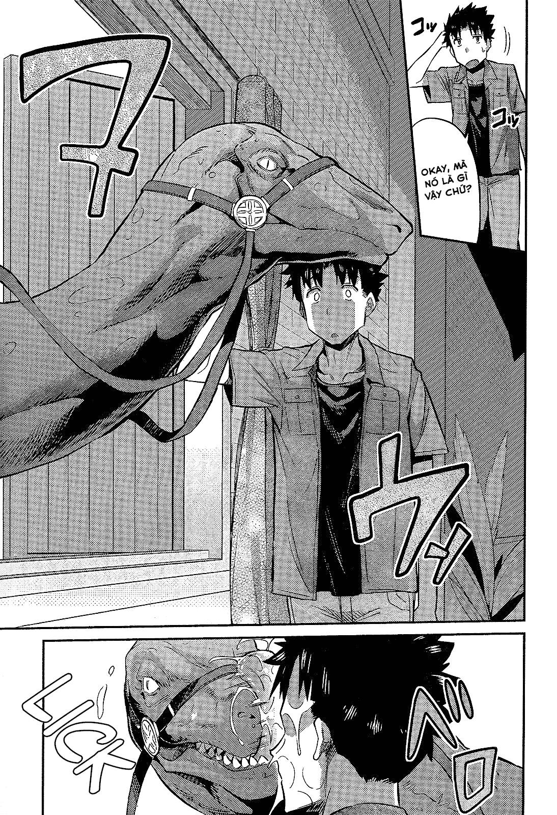 Risou No Himo Seikatsu Chap 1 - Next Chap 2