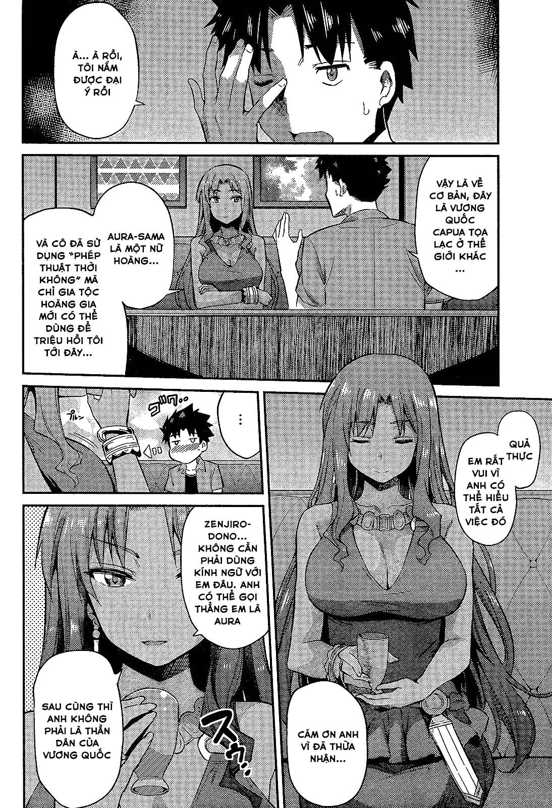 Risou No Himo Seikatsu Chap 1 - Next Chap 2