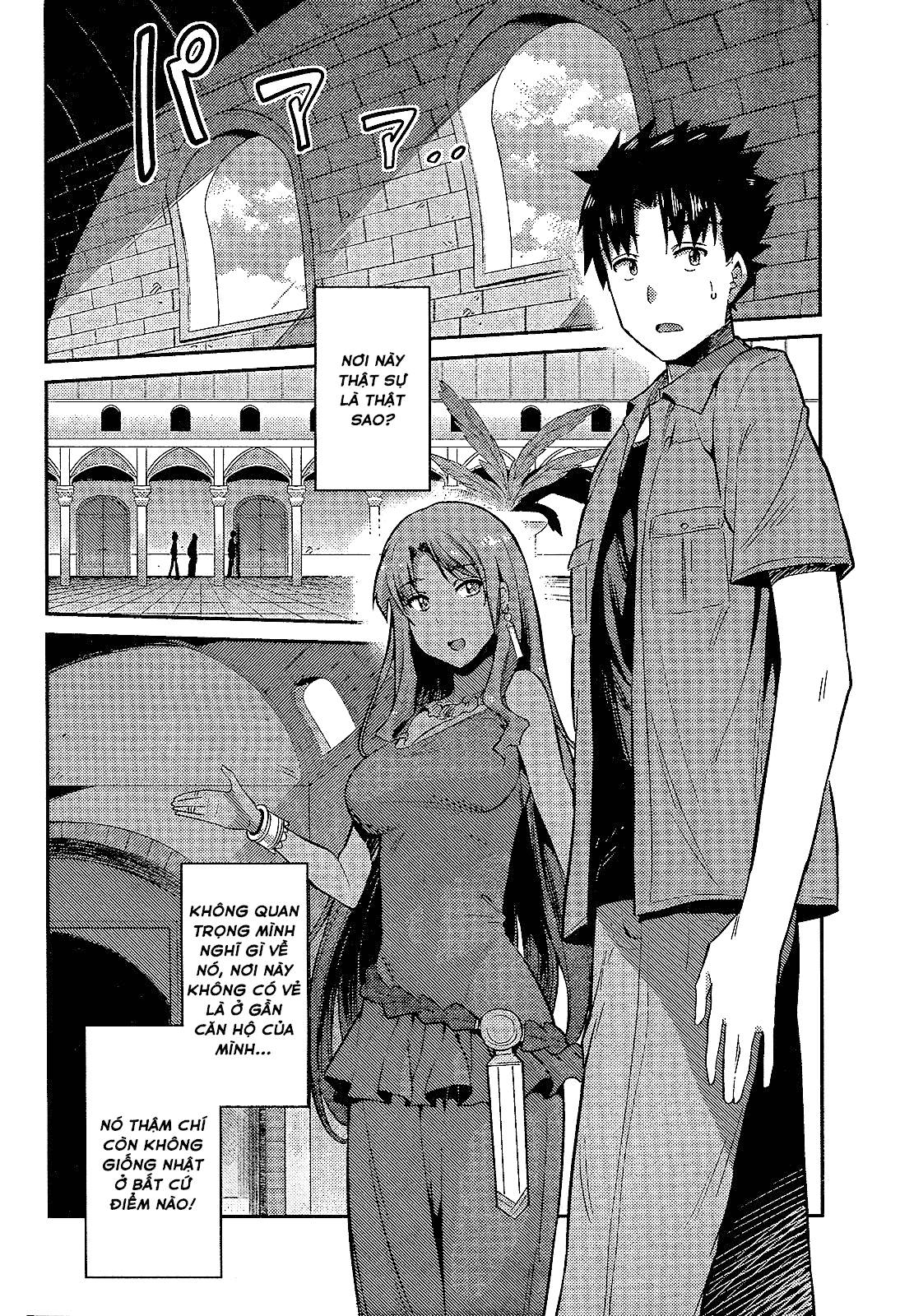 Risou No Himo Seikatsu Chap 1 - Next Chap 2
