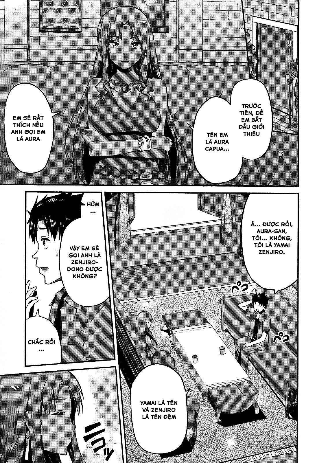 Risou No Himo Seikatsu Chap 1 - Next Chap 2