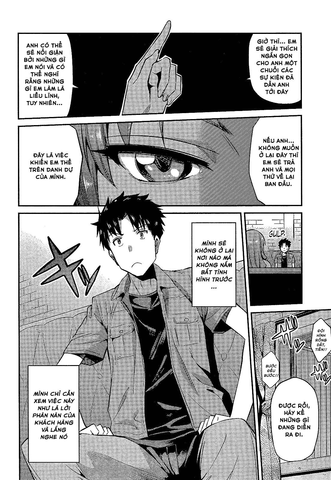 Risou No Himo Seikatsu Chap 1 - Next Chap 2