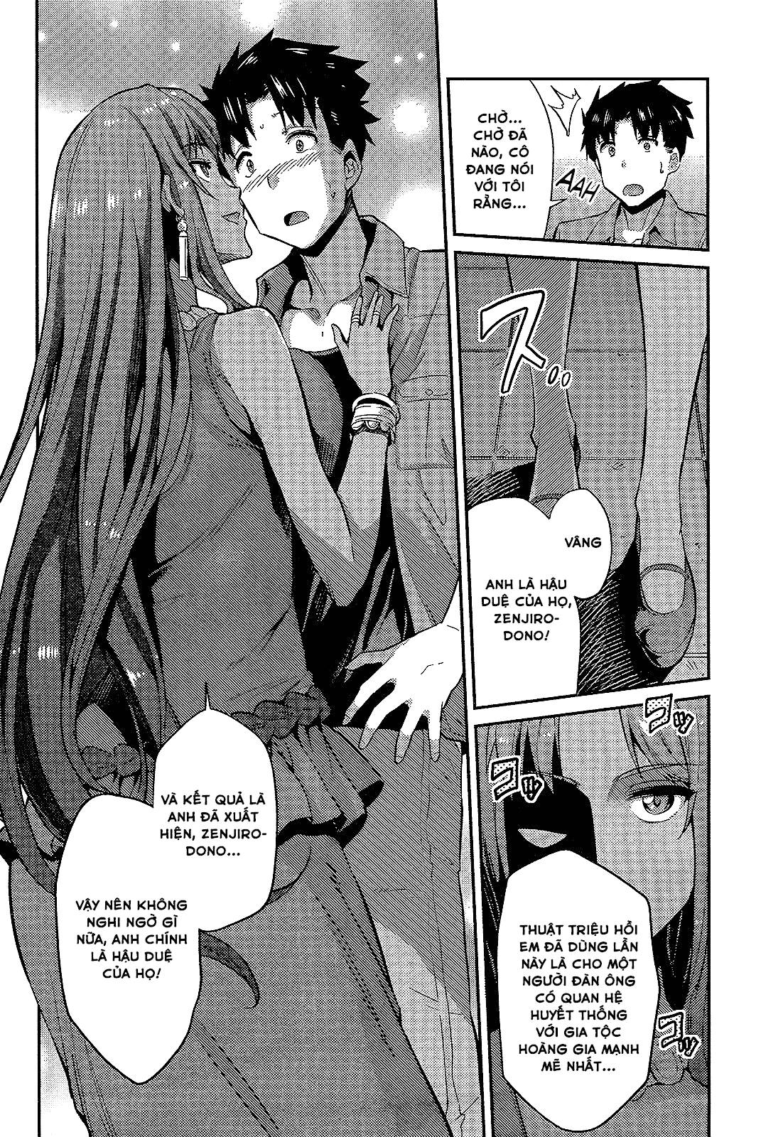 Risou No Himo Seikatsu Chap 1 - Next Chap 2