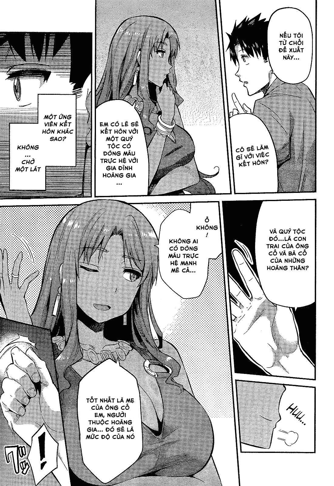 Risou No Himo Seikatsu Chap 1 - Next Chap 2